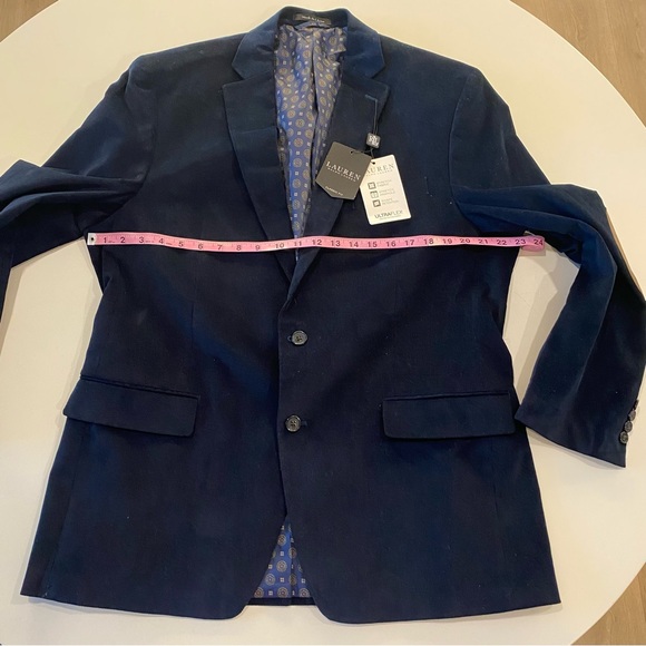 Lauren Ralph Lauren Classic Fit Ultraflex Corduroy Sport Coat - Picture 7 of 8